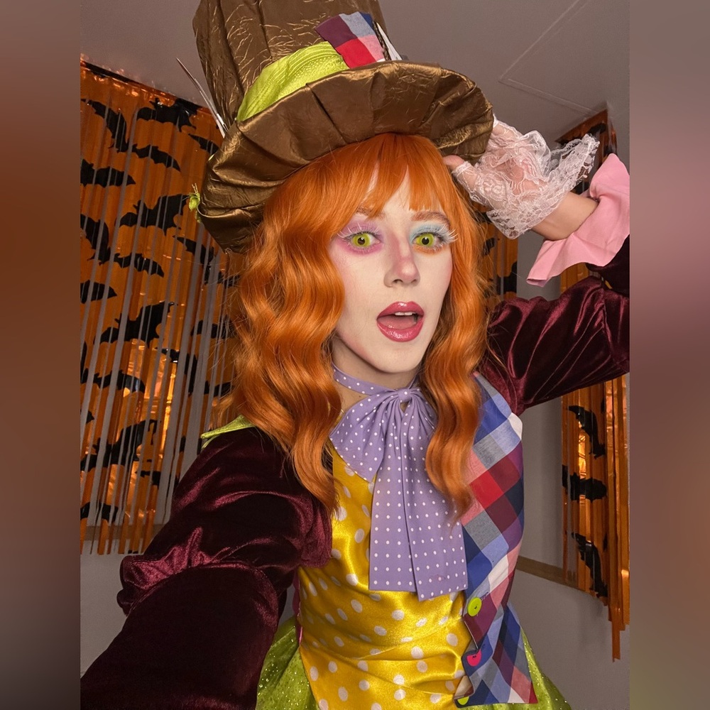 Mad Hatter Costume